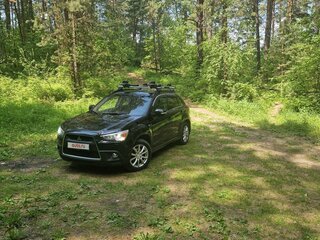 2010 Mitsubishi ASX I, чёрный, 1200000 рублей, вид 3