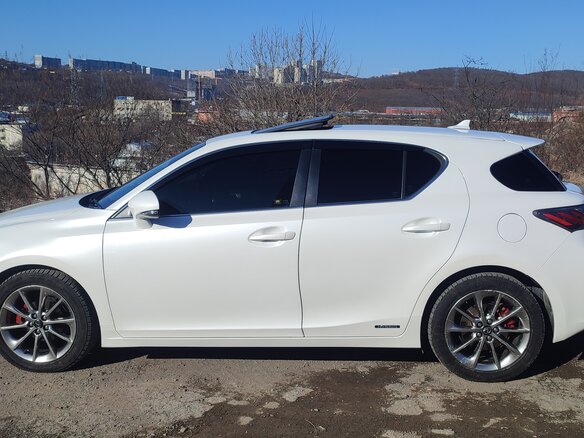 2013 Lexus CT 200h I, белый, 1500000 рублей - вид 14