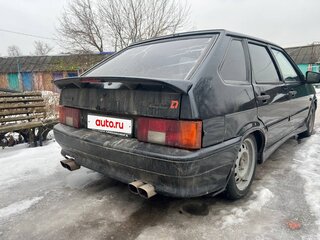 2010 Lada (ВАЗ) 2114, синий, 320000 рублей, вид 5