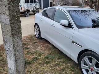 2017 Jaguar XE I, белый, 1200000 рублей, вид 2