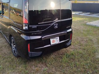 2016 Honda Stepwgn V, чёрный, 2200000 рублей, вид 4
