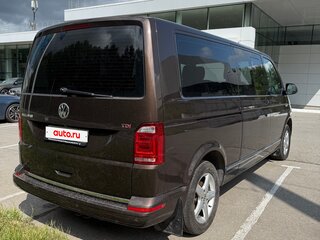2017 Volkswagen Multivan Long T6, коричневый, 3300000 рублей, вид 5