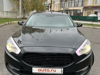 2014 Kia Quoris I Рестайлинг, чёрный, 1150000 рублей, вид 1