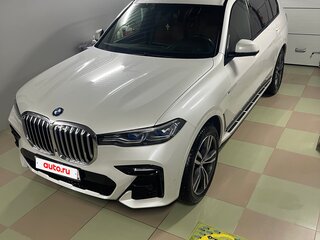2019 BMW X7 40i I (G07), белый, 8590000 рублей, вид 1