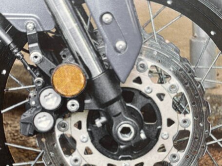 2013 Yamaha XT1200Z Super Tenere, серый, 1850000 рублей, вид 5