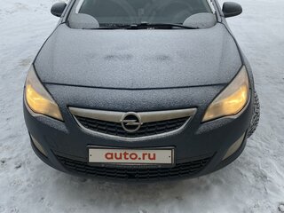 2012 Opel Astra J Рестайлинг, синий, 920000 рублей, вид 1