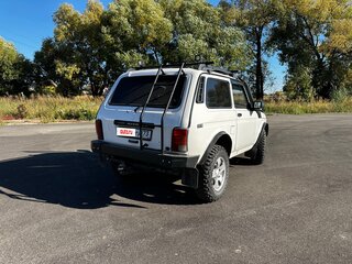 1998 Lada (ВАЗ) 2121 (4x4) I Рестайлинг, белый, 499999 рублей, вид 4