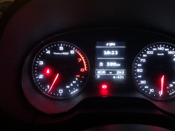 2013 Audi A3 III (8V), белый - вид 3