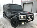 2006 Mercedes-Benz G-Класс 500 II (W463), чёрный