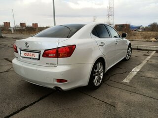 2006 Lexus IS 250 II, серебристый, 1320000 рублей, вид 4