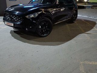 2010 Infiniti FX37 II (S51), чёрный, 2130000 рублей, вид 2