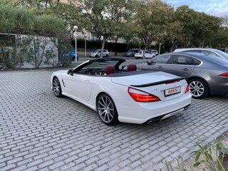 2013 Mercedes-Benz SL-Класс AMG 63 AMG III (R231), белый, 6990000 рублей, вид 4