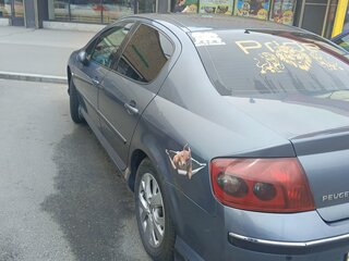 2007 Peugeot 407, серый, 280000 рублей, вид 5