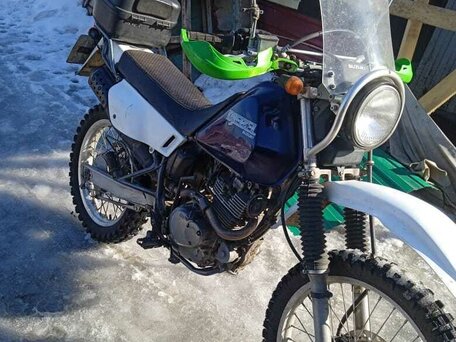 2003 Suzuki Djebel 200, синий, 265000 рублей, вид 2