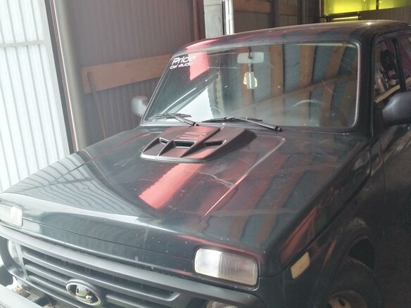 2014 Lada (ВАЗ) 2121 (4x4) I Рестайлинг, зелёный - вид 1