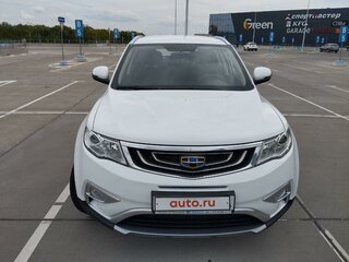 2018 Geely Atlas I, белый, 1750000 рублей, вид 2