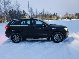 2013 Jeep Grand Cherokee IV (WK2), чёрный, 2250000 рублей, вид 2