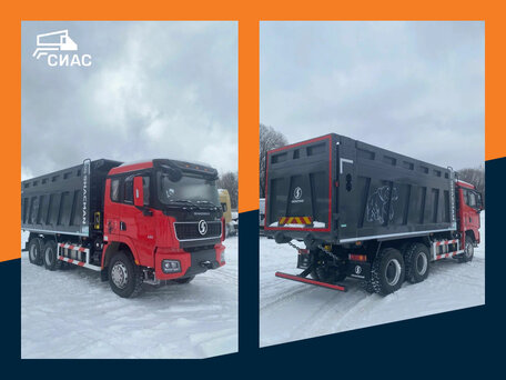 2023 Shacman (Shaanxi) X5000, красный, 9600000 рублей, вид 3