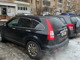 2007 Honda CR-V III, чёрный, 1000000 рублей, вид 2