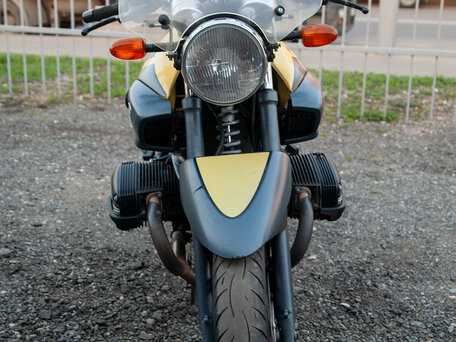 2002 BMW R 1150 R, жёлтый, 280000 рублей, вид 3
