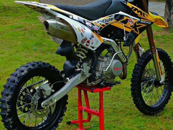 2024 JMC 150 MX, жёлтый, 75000 рублей - вид 5