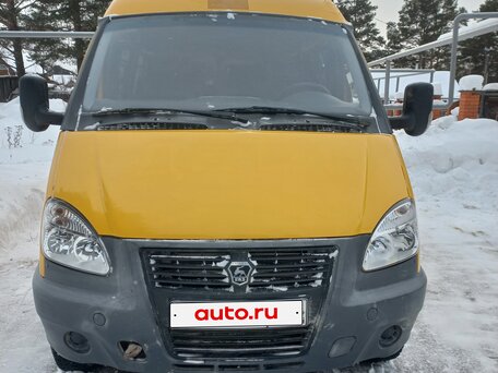2013 ГАЗ ГАЗель (3221), жёлтый, 700000 рублей, вид 1