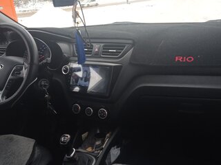 2015 Kia Rio III Рестайлинг, белый, 1150000 рублей, вид 5
