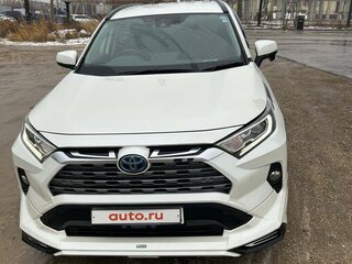 2019 Toyota RAV4 V (XA50), белый, 3600000 рублей, вид 1