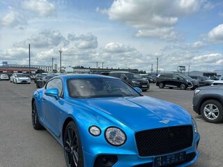 2022 Bentley Continental GT III, синий, 28000000 рублей, вид 2