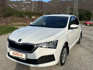 2020 Skoda Rapid II, белый, 1900000 рублей, вид 3