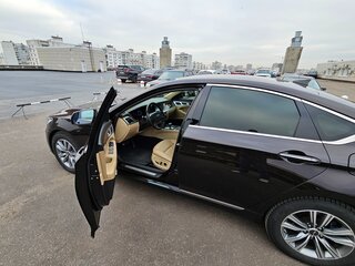 2017 Genesis G80 I, коричневый, 1990000 рублей, вид 2
