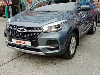 2021 Chery Tiggo 4 I Рестайлинг, серый, 1300000 рублей, вид 1