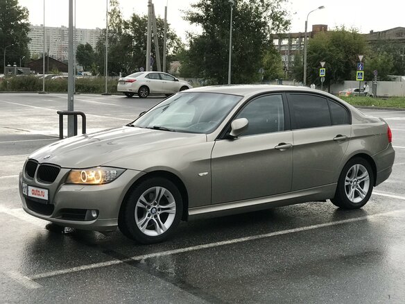 2011 BMW 3 серии 320i V (E90/E91/E92/E93) Рестайлинг, золотистый - вид 2