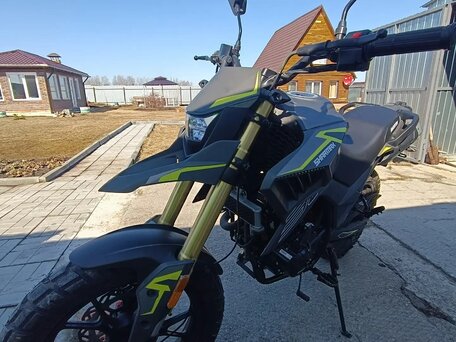 2024 Sharmax Tour Enduro 300, чёрный, 240000 рублей, вид 1