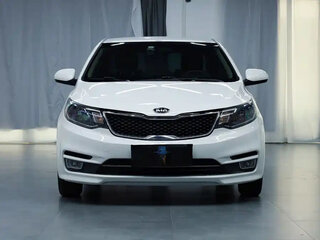 2015 Kia Rio III Рестайлинг, белый, 810111 рублей, вид 2