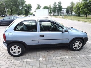 1995 Opel Corsa B, голубой, 109757 рублей, вид 3