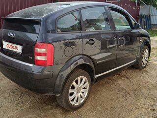 2002 Audi A2, чёрный, 380000 рублей, вид 2