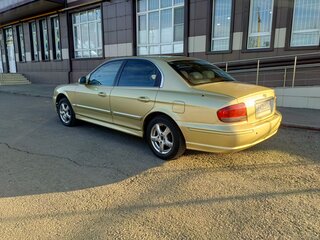 2003 Hyundai Sonata IV (EF) Рестайлинг, золотистый, 355000 рублей, вид 1