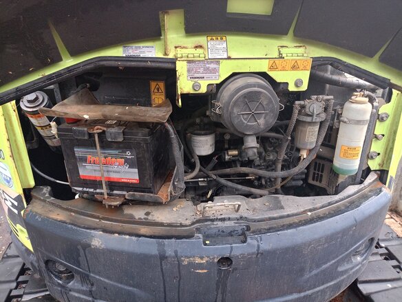 2008 Yanmar B6, зелёный, 2300000 рублей - вид 12