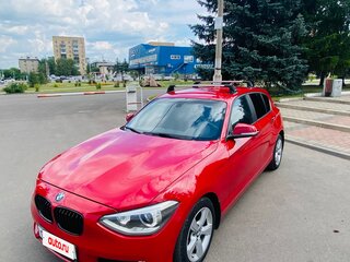 2012 BMW 1 серии 116i II (F20/F21), красный, 1300000 рублей, вид 4