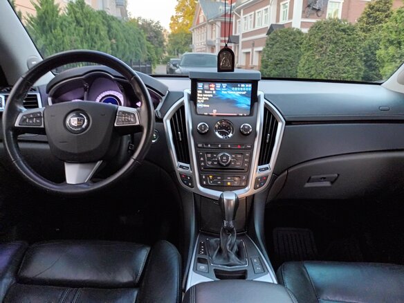 2010 Cadillac SRX II, чёрный, 1750000 рублей - вид 21