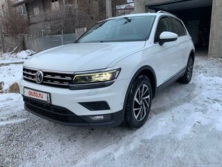 2018 Volkswagen Tiguan II, белый, 2950000 рублей, вид 2