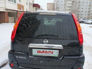 2007 Nissan X-Trail II, чёрный, 980000 рублей, вид 2