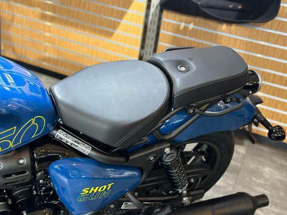 2025 Royal Enfield Shotgun, синий, 710000 рублей - вид 8