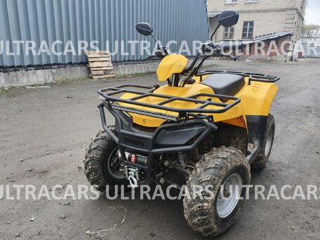 2026 Irbis ATV 200U, жёлтый, 235196 рублей, вид 2