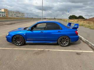 2005 Subaru Impreza WRX II Рестайлинг 1, синий, 1150000 рублей, вид 3