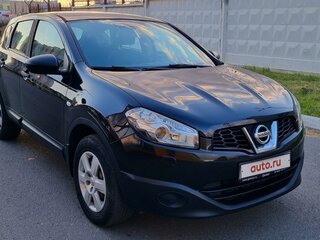 2013 Nissan Qashqai I Рестайлинг, чёрный, 1380000 рублей, вид 2