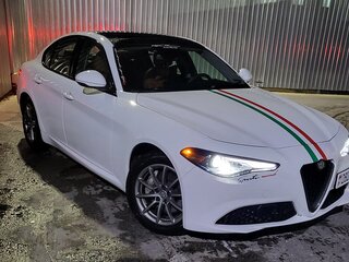 2018 Alfa Romeo Giulia II (952), белый, 2800000 рублей, вид 2