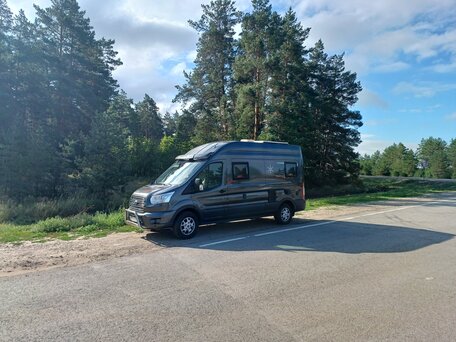 2019 Ford Transit, серый, 6999999 рублей, вид 3