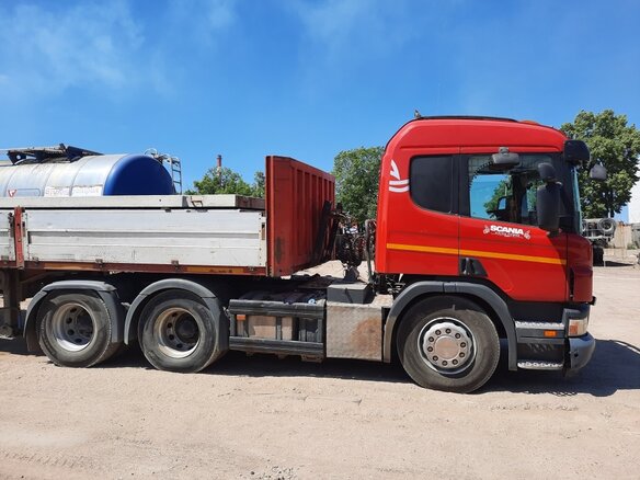 2014 Scania P-series, красный, 3390000 рублей - вид 3